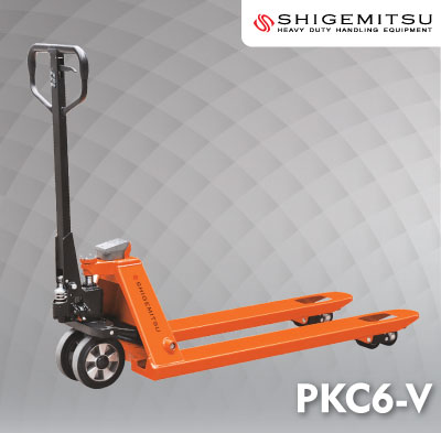 Scale Pallet Truck PKC6-V