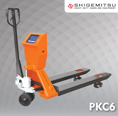 Scale Pallet Truck PKC6