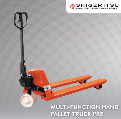 Multi-function Hand Pallet Truck PKE