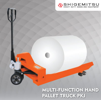 Multi-function Hand Pallet Truck PKJ