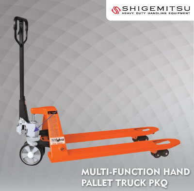 Multi-function Hand Pallet Truck PKQ