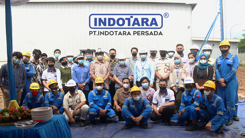 PT. Indotara Persada Pembangunan Graha Indotara Tahap 3