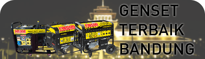 PUSAT JUAL GENSET BENSIN BANDUNG