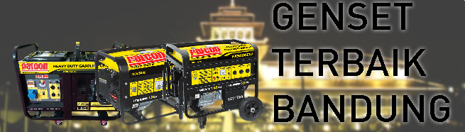 PUSAT JUAL GENSET BENSIN BANDUNG