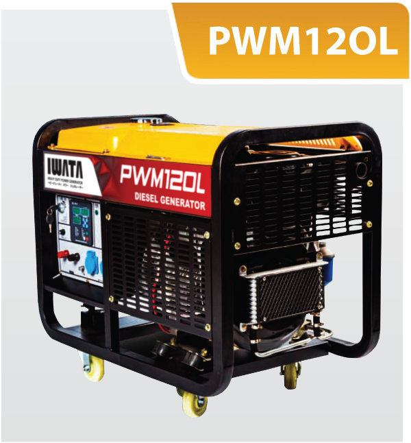 jual genset pwm 12sl