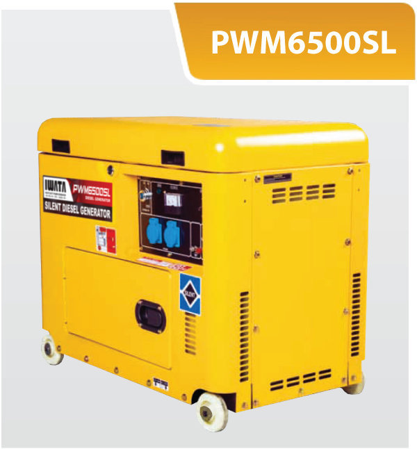 jual genset pwm6500sl
