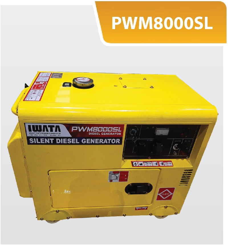jual genset pwm8000SL