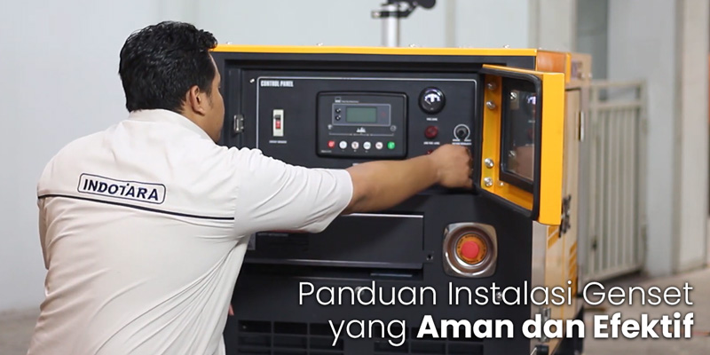 Panduan Instalasi Genset yang Aman dan Efektif Langkah-Langkah yang Perlu Diikuti