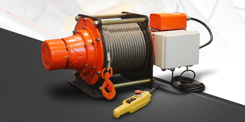 Pengertian dan Cara Kerja Winch Electric