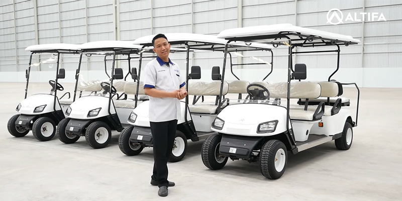 Penjelasan Mobil Golf (Golf Cart)