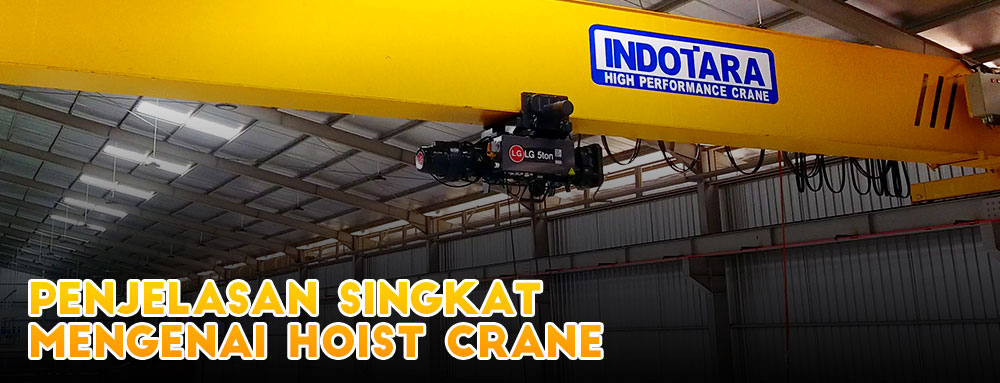 Penjelasan Singkat Mengenai Hoist Crane