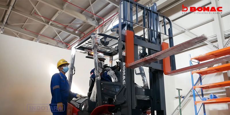 Pentingnya Pelatihan Forklift