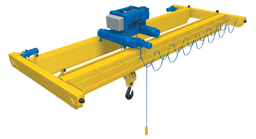 Spesifikasi Wire Rope Hoist Low Headroom