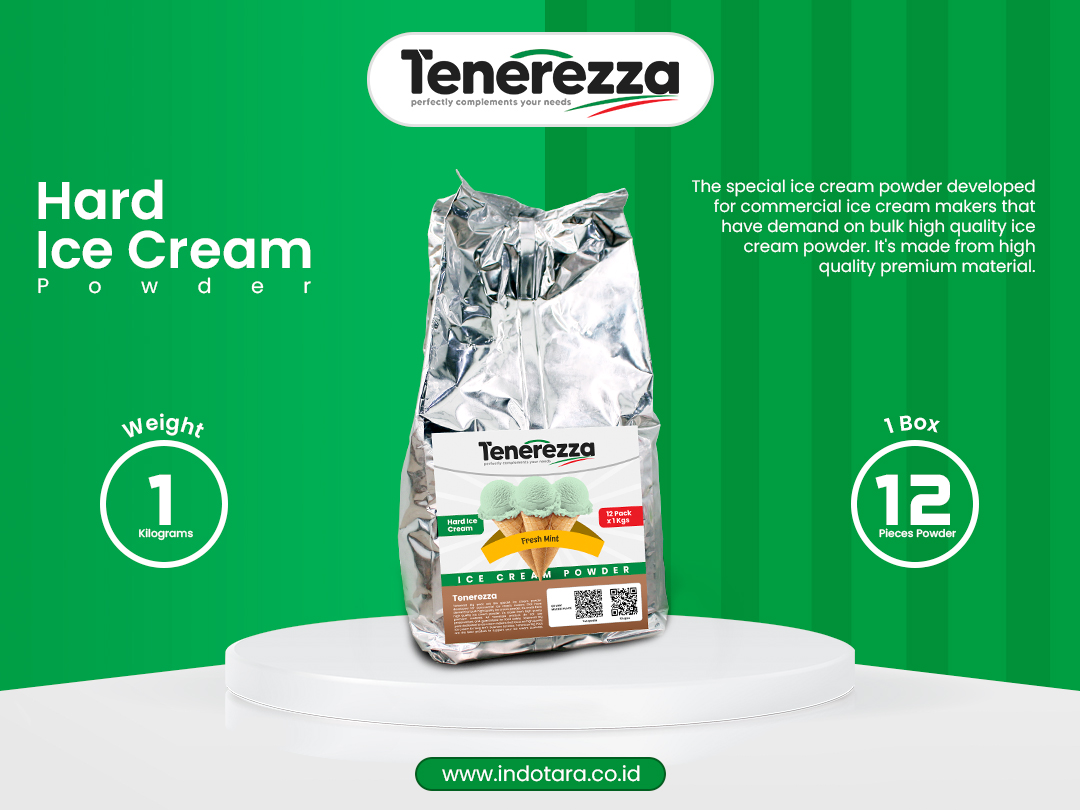 Tenerezza Hard Ice Cream Powder