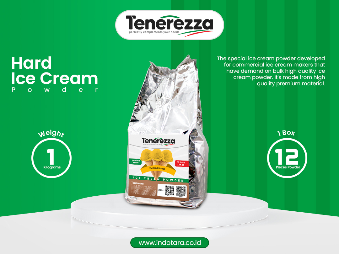 Tenerezza Hard Ice Cream Powder