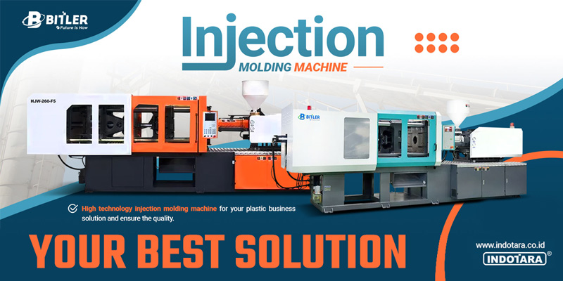 Plastic Injection Moulding Machine