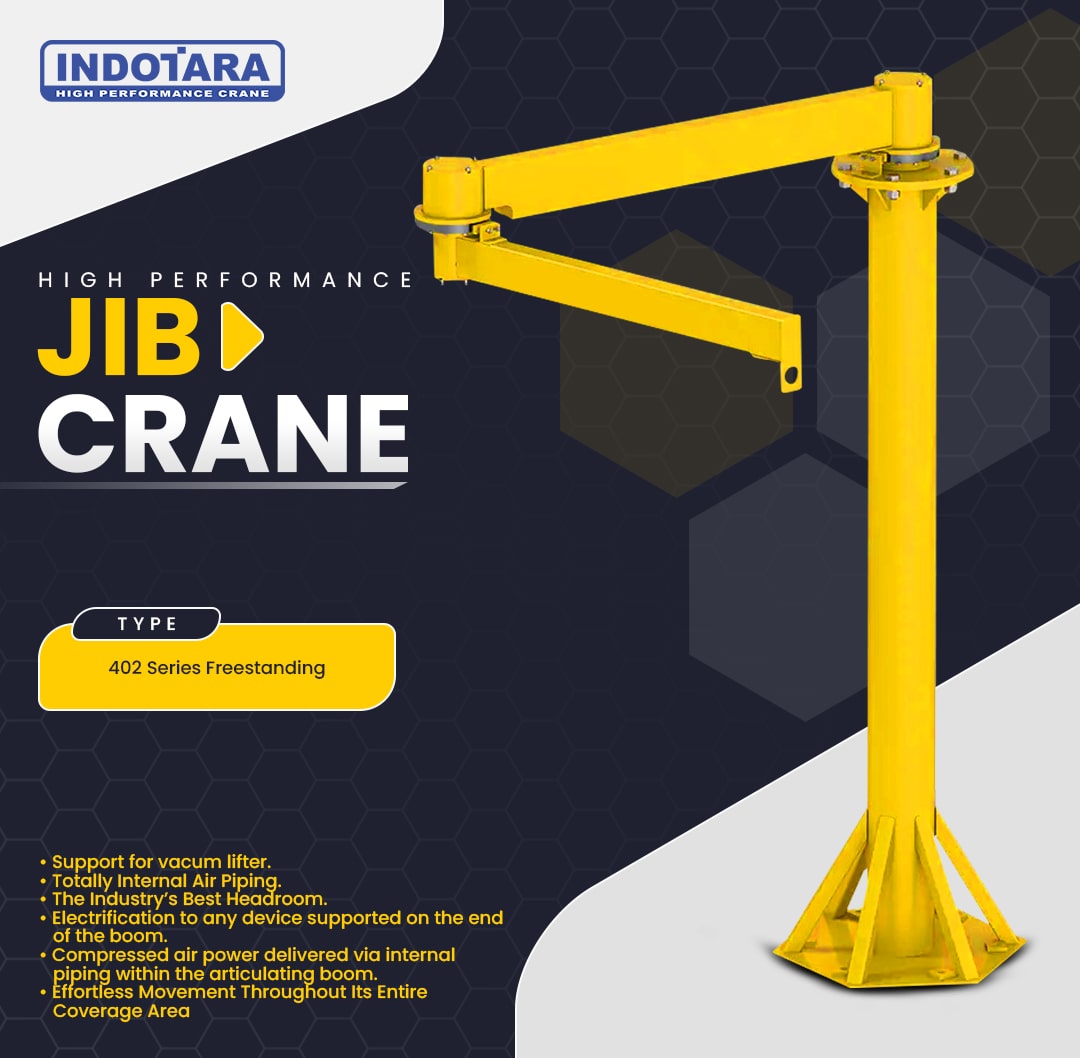 Articulating Jib Crane