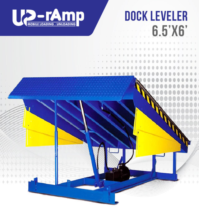 jual dock leveler, dock leveler murah, hydraulic dock leveler