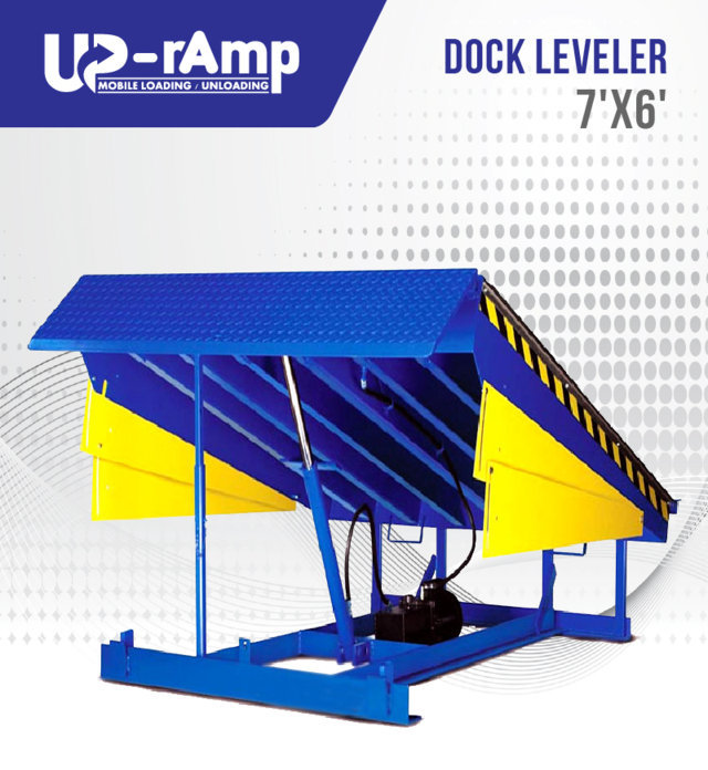 jual dock leveler, dock leveler murah, hydraulic dock leveler