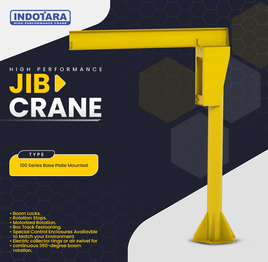 Freestanding Jib Crane
