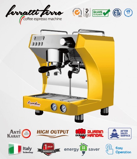 jual mesin kopi espresso