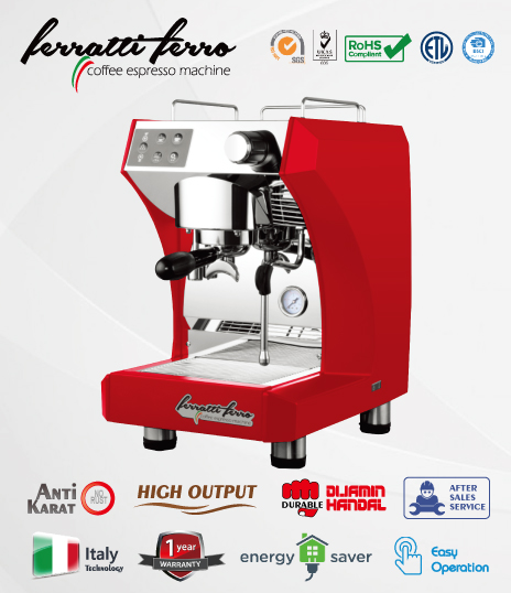 MESIN KOPI, COFFEE MAKER, MESIN ESPRESSO