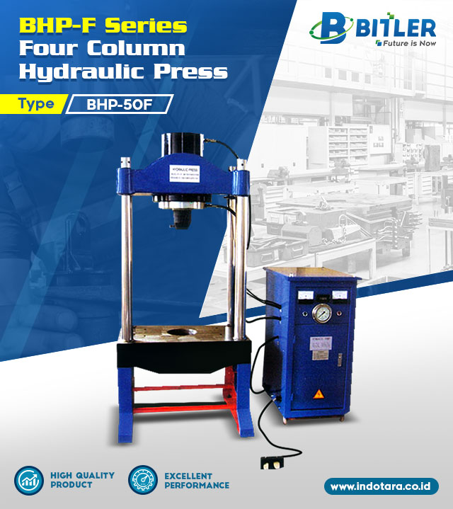 Jual BHP-F Series Four Column Hydraulic Press, Harga BHP-F Series Four Column Hydraulic Press, BHP-F Series Four Column Hydraulic Press