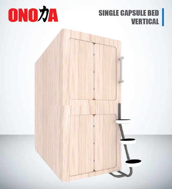 Jual Capsule Bed, Harga Capsule Bed, Hotel Capsule Bed