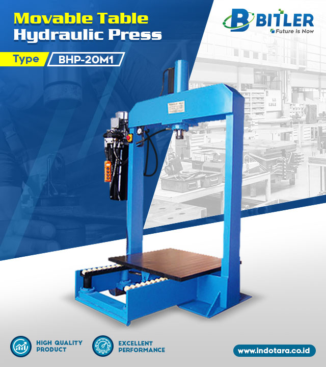 Jual Orion Movable Table Hydraulic Press, Harga Orion Movable Table Hydraulic Press, Orion Movable Table Hydraulic Press