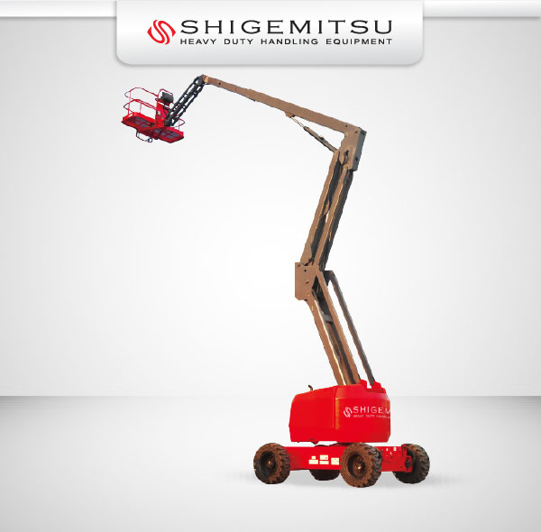 Jual Self Propelled Articulated Booms, Jual Work Platform, Jual Aerial Work Platform