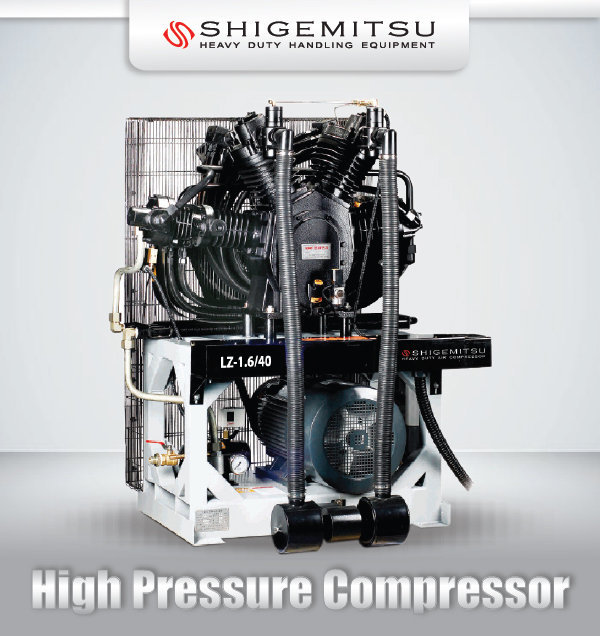 Jual Kompresor Shigemitsu High Pressure