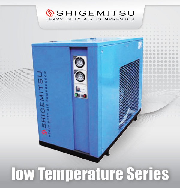 jual shigemitsu refrigerant air dryer