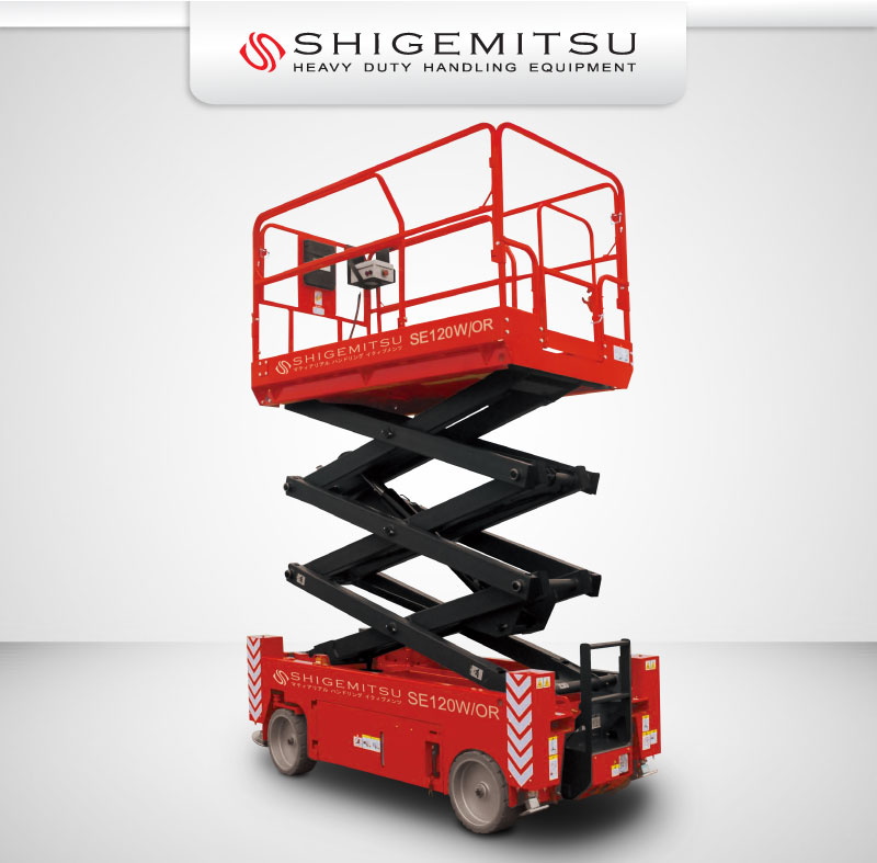 Jual Electric Self Propelled Scissor Lift