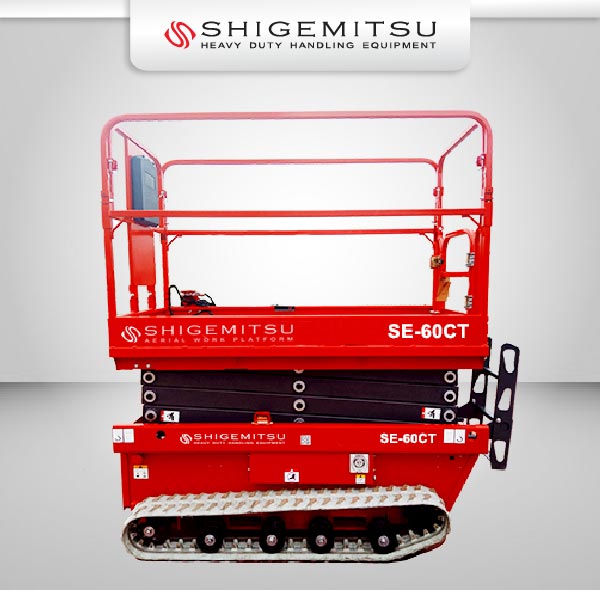 Banner Electric Self Propelled Scissor Lift