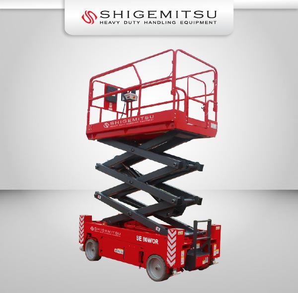 Jual Electric Self Propelled Scissor Lift