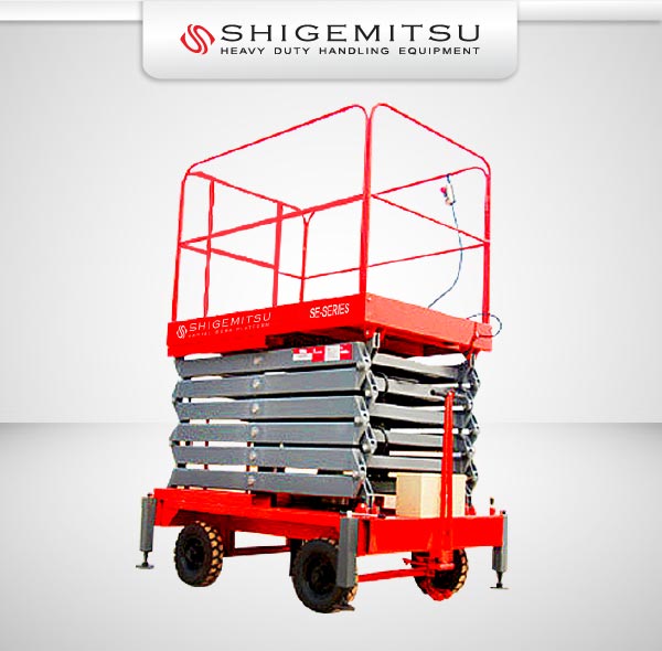Jual Mobile Electric Scissor Lift, Jual Tangga Elektrik, Jual Tangga Hydraulic