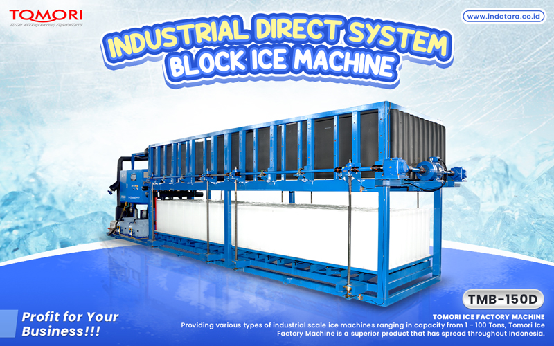 Tomori Industrial Direct System Block Ice Machine