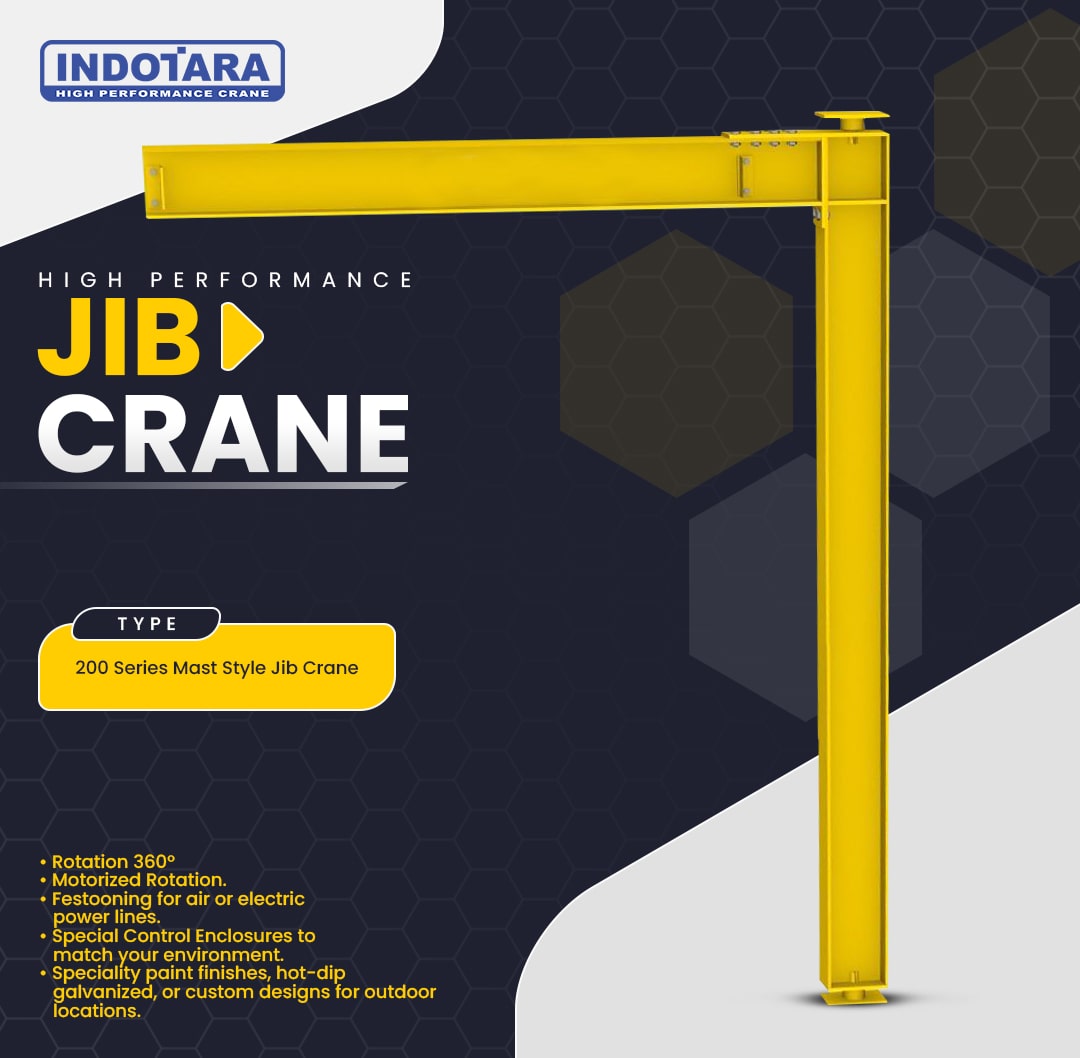 Mast Style Jib Crane