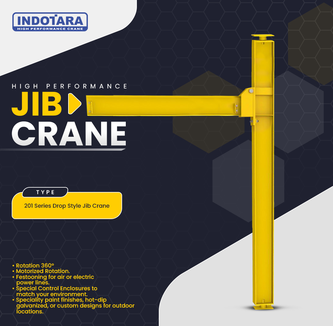 Mast Style Jib Crane