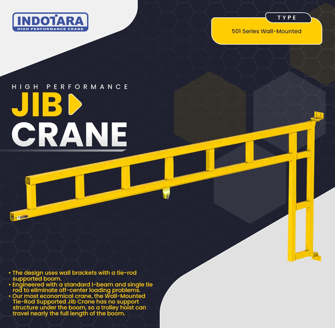 Enclosed workstation jib crane
