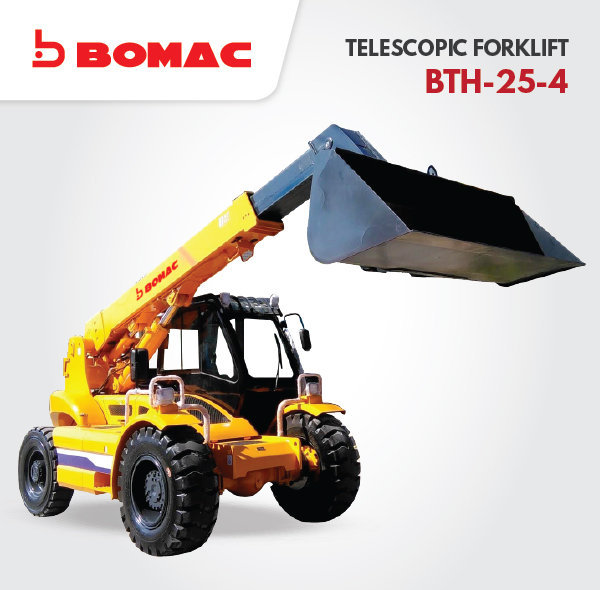 Jual Telehandler, Harga Telehandler, Heavy Duty Telehandler