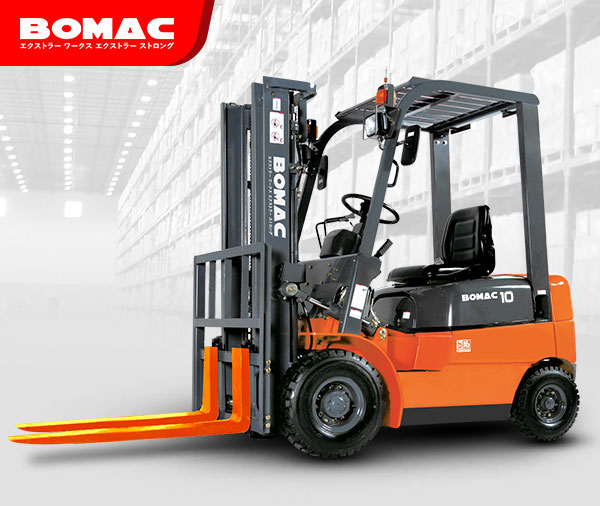 Jual Forklift 1 Ton Bomac Foklift