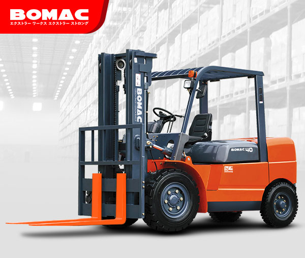 Jual Forklift 4 Ton Bomac Foklift