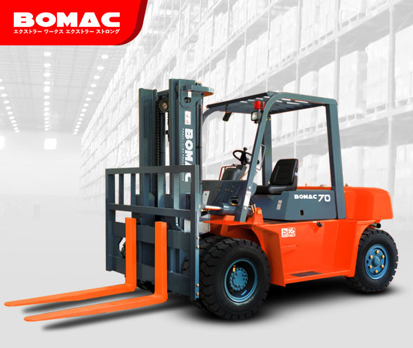 Tempat Rental Forklift Cipayung