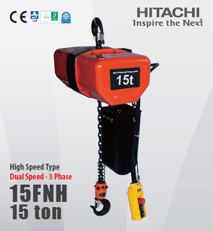 Jual Hitachi Hoist Murah, Jual Electric Chain Hoist, Jual Wire Rope Hoist