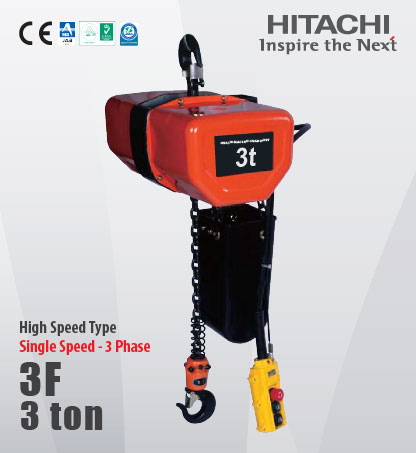 Jual Hitachi Hoist Murah, Jual Electric Chain Hoist, Jual Wire Rope Hoist