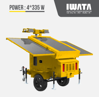 Jual Lighting Tower Murah, Mobile Lighting Tower, Harga Lighting Tower