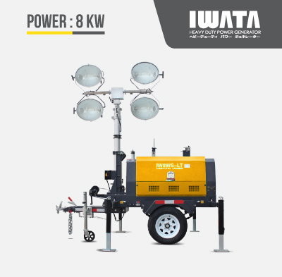 Jual Lighting Tower Murah, Mobile Lighting Tower, Harga 