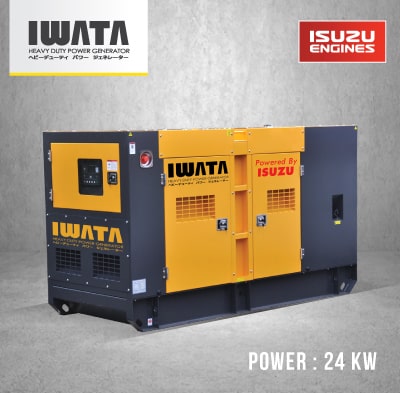 Jual Genset Murah, Jual Genset Silent, Jual Silent Generator