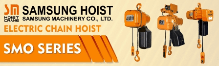 PRODUK JUAL CHAIN HOIST SINGLE PHASE SAMSUNG